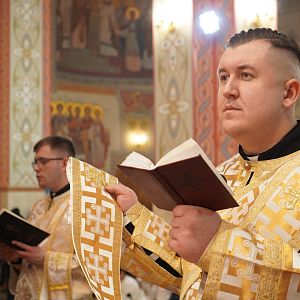 Новорічна подячна Свята Літургія!