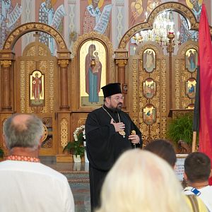 Гості в соборі!