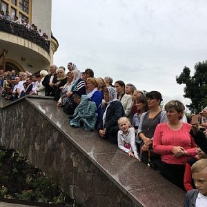 У Коломиї задзвеніли освячені дзвони карильйону