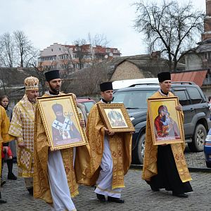Архиєрейське богослужіння у неділю Православ’я