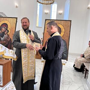 Завершення курсів для священників!