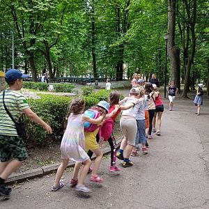 Табір. День п'ятий. Завершення!