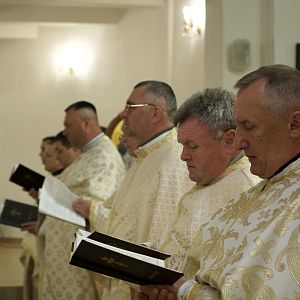 Заупокійна Свята Літургія!