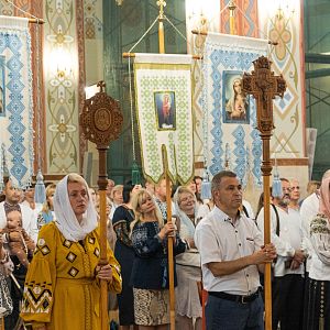 Храмове свято у Катедральному соборі!