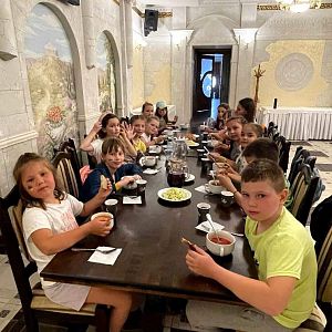 Табір "Царський бенкет". День 1!