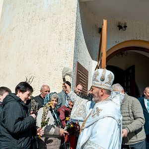 В'їзд Господній в Єрусалим!