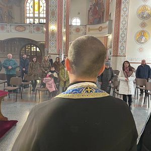 Подячний молебень 