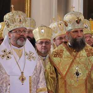 Хіротонія митрополита Йони!