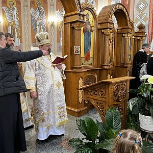 Свята Літургія і Чин Всепрощення!