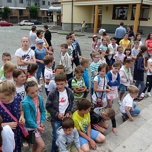 Розпочався табір «Веселі канікули з Богом»