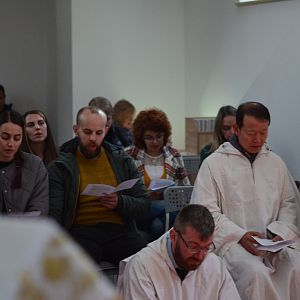 Брати зі спільноти Тезе у Коломиї!