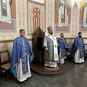 Літургія на Благовіщення!