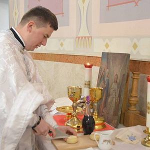 У 25-ту неділю після Зіслання Святого Духа владика Василь (Івасюк) очолив богослужіння в Катедральному соборі м.Коломия