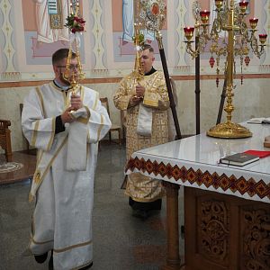 Храмове свято - Преображення!