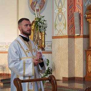 Храмове свято Преображення Христового!