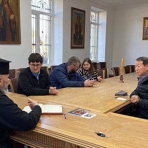 Брати зі спільноти Тезе у Коломиї!