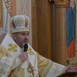 “Кожен, хто скуштує воду оцю стане чистим”, - владика Василь (Івасюк)