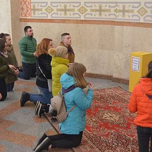 Щорічний єпархіальний форум вкотре об’єднав молодь Коломийщини