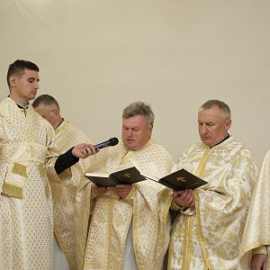 Заупокійна Свята Літургія!