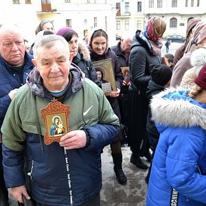 Архиєрейське богослужіння у неділю Православ’я