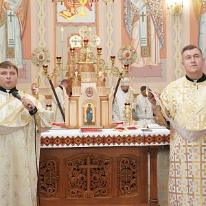 Подячна Літургія!
