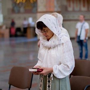 Вечірня перед Преображенням Христовим!