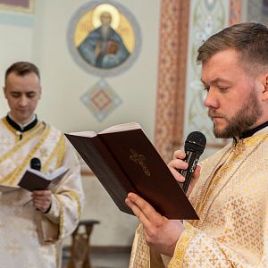 Ієрейські свячення в соборі!