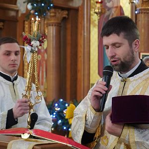 Літургія з нагоди Дня Народження владики Василія!