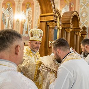 Ієрейські свячення в соборі!