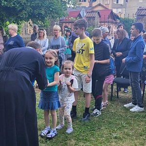 Завершення Молебню!
