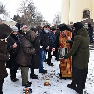 Навечір'я Богоявлення в Катедральному соборі