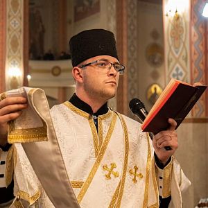 Новорічна Літургія!