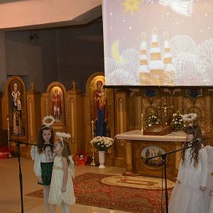 Різдвяний концерт "Родинна коляда"