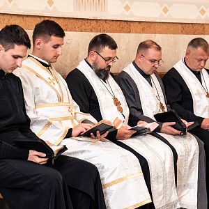 Вечірня напередодніі Преображення Христового!