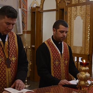 Виніс Плащаниці у головному храмі єпархії