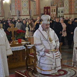 Новорічна Божественна Літургія