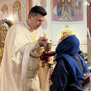 Літургія в День Незалежності України!