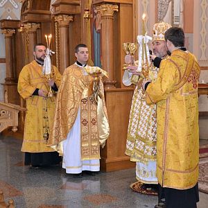 Архиєрейське богослужіння у неділю Православ’я