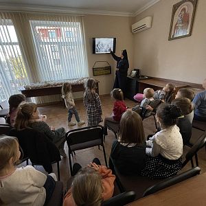 Катехизація (29 жовтня)!