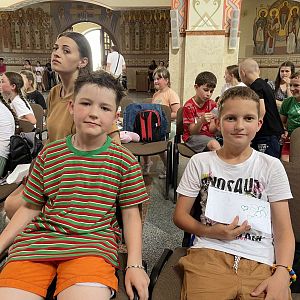 Табір. День п'ятий (завершення)!