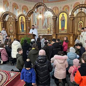 Приміційна Свята Літургія!
