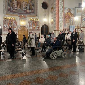 Чування біля ясел!