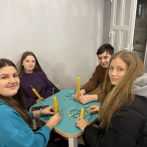 Катехизація в недільній школі!