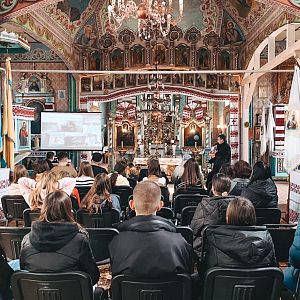 Соціальне служіння на парафіях!