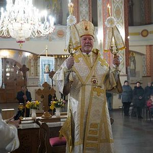 Подячна Служба Божа!