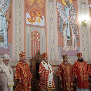 Закінчення року блаж. свщмч. Миколая Чарнецького!
