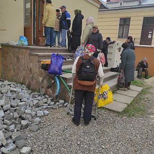 Парафіяльний Карітас (травень)!