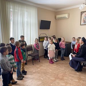 Катехизація в недільній школі!