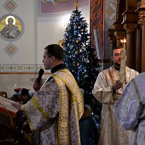 У Коломиї подякували Богові за прожитий рік