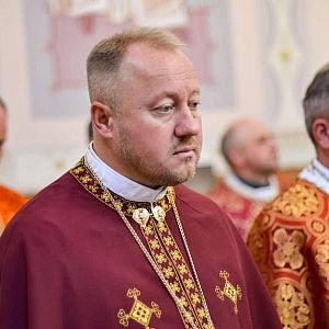 Похорон о. Михайла Годованця